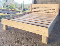 Кровати на заказ 160/200 для коттеджи 