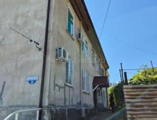 Продаётся 2-х комнатная квартира, перепланированная в 3-х, в Новом Афоне — 400 м до моря!