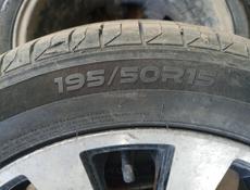  Шины с дискоми 195/50R15