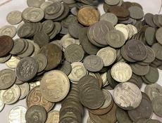 Монеты разные 