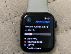 Apple Watch Series 5 40mm. 6000 торг 