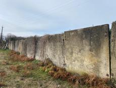Бетонный забор 