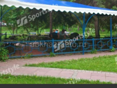 Шатер кафе беседка 5/10 