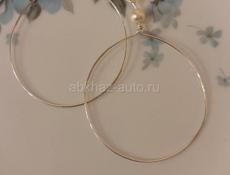 Серьги ручной работы