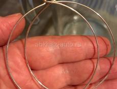 Серьги ручной работы
