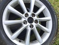 17 Колёса 225 50 R17 в Хорошем состоянии.