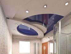 Натяжные потолки