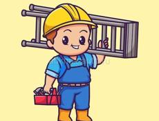 Разнорабочие работы 