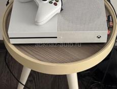 Xbox One S с рулем, кпп, педали.
