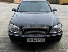 Mercedes-Benz S-Класс