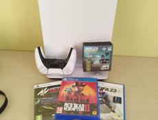 PlayStation 5 с дисководом