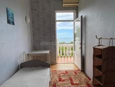 Номера в мини гостинице с видом на море и выходом в сосновый лес