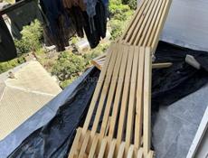 Уличные стулья