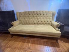 Срочно диван большой не раскладывается чехол сьемный стирается 