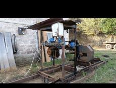 📛🆘Срочно ленточная пилорама!!!! Обмен на машину или продажа цена 200 тысяч !!!!