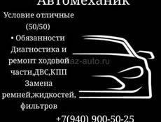 Автомеханик Цандрипш