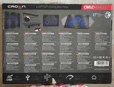 Охлаждающая подставка для ноутбука