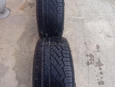 Диски разноширокие с шинами 