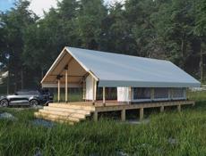 Продаются 3 новых глэмпинг-домика!