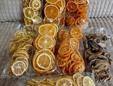 Натуральные сухофрукты и фрипсы без сахара 🍋