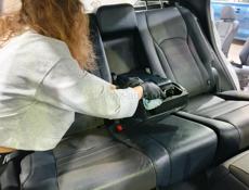 Химчистка салона автомобиля