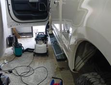 Химчистка салона автомобиля