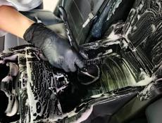 Химчистка салона автомобиля