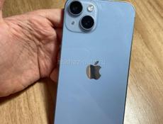 Продается Б/у 14 айфон , 128гб, аккумулятор 85%,