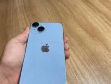 Продается Б/у 14 айфон , 128гб, аккумулятор 85%,