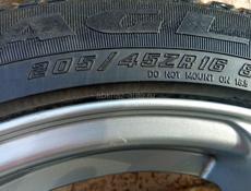 Диски R16 с шинами 205/45