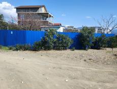 В Цандрипше сдаётся на летний сезон,  прибрежный участок 