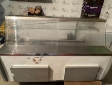 Витринный холодильник 