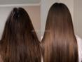 Кератиновое выпрямнелие волос 