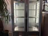 Кондитерская холодильная витрина (двухдверная)