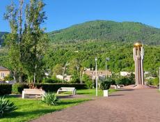 Отель в центре Гагры