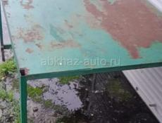 Стол железный