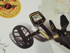  Продаётся  металлоискатель Special Edition Fisher F75 Metal Detector 