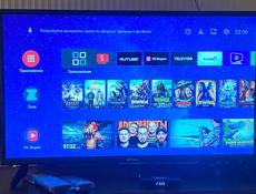 Телевизор Витязь 32 дюйма  со Смарт Тв в отличном состоянии 