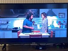 Телевизор Витязь 32 дюйма  со Смарт Тв в отличном состоянии 