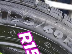 15 Новые без пробега. 195.60 R15 НОКИАН