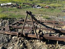 Плуг и борон четырех корпусный 