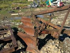 Плуг и борон четырех корпусный 