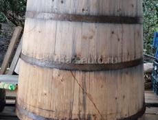 Срочно продаю бочку для вина, новая 