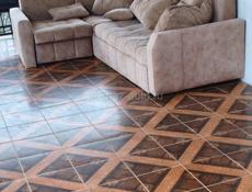 Угловой диван б/у.