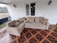 Угловой диван б/у.