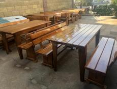 Столы лавочки 
