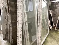 Окна-двери продам