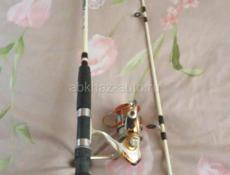 Продам спиннинг крокодил