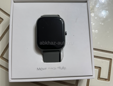 Часы Amazfit в хорошем состоянии 