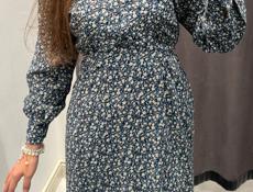 платье, свитер 